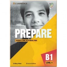 Cambridge English Prepare! Second Edition 4 Teacher's Book with Digital Pack