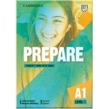 Cambridge English Prepare! Second Edition 1 Student's Book with eBook
