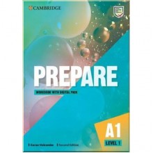 Cambridge English Prepare! Second Edition 1 Workbook with Digital Pack