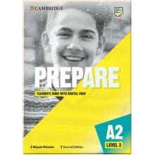 Cambridge English Prepare! Second Edition 3 Teacher's Book with Digital Pack