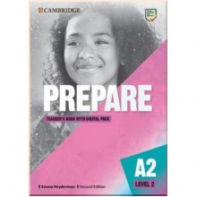 Cambridge English Prepare! Second Edition 2 Teacher's Book with Digital Pack