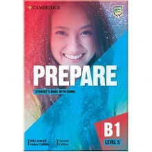 Cambridge English Prepare! Second Edition 5 Student's Book with eBook