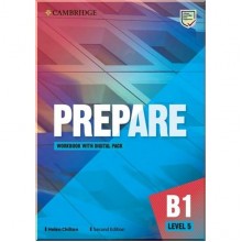 Cambridge English Prepare! Second Edition 5 Workbook with Digital Pack