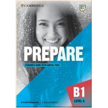 Cambridge English Prepare! Second Edition 5 Teacher's Book with Digital Pack