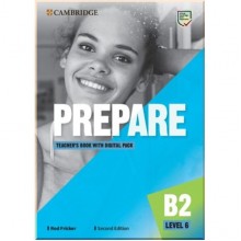 Cambridge English Prepare! Second Edition 6 Teacher's Book with Digital Pack