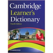Cambridge Learner's Dictionary Fourth Edition