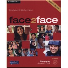face2face Second Edition Elementary Student's Book with DVD-ROM