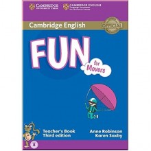 Fun for Movers Third Edition Teacher's Book with Downloadable Audio