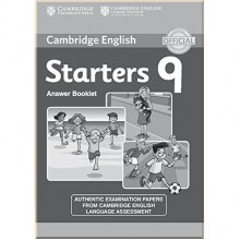 Cambridge English: Starters 9 Answer Booklet