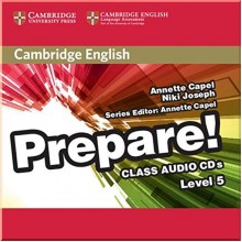 Cambridge English Prepare! 5 Class Audio CDs