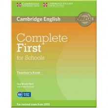 Complete First for Schools Teacher's Book