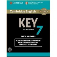 Cambridge English: Key 7 Authentic Examination Papers from Cambridge ESOL with answers and Audio CD