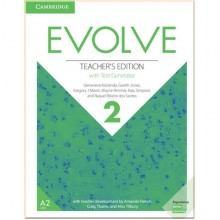 Evolve 2 Teacher's Edition with Test Generator