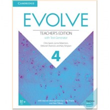 Evolve 4 Teacher's Edition with Test Generator