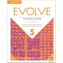 Evolve 5 Teacher's Edition with Test Generator
