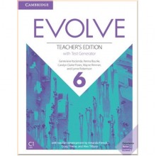 Evolve 6 Teacher's Edition with Test Generator