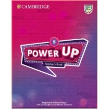 Power Up 5 Teacher's Book