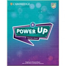 Power Up 6 Teacher's Book