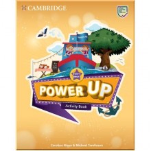 Power Up Start Smart Activity Book