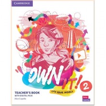 Own It! 2 Teacher's Book with Digital Pack