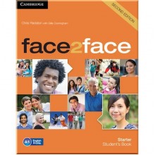 face2face Second Edition Starter Student's Book
