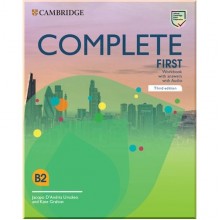 Complete First Third Edition Workbook with answers with Audio