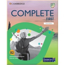 Complete First Third Edition Teacher's Book with Cambridge One Digital Pack