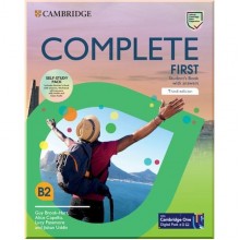 Complete First Third Edition Self-Study Pack (Student's Book with answers and Cambridge One Digital Pack, Workbook with amswers with Audio)