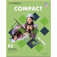 Compact First Third Edition Workbook with answers with Audio