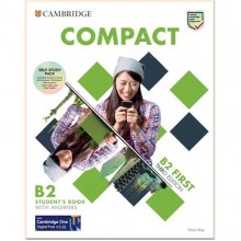 Compact First Third Edition Self-Study Pack (Student's Book with answers and Cambridge One Digital Pack, Workbook with amswers with Audio)