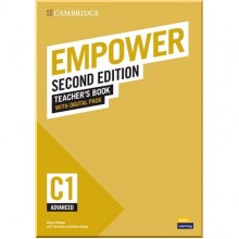 Cambridge Empower Second Edition C1 Advanced Teacher's Book with Digital Pack