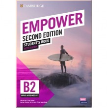 Cambridge Empower Second Edition B2 Upper-Intermediate Student's Book with eBook