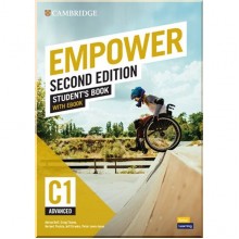 Cambridge Empower Second Edition C1 Advanced Student's Book with eBook