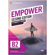 Cambridge Empower Second Edition B2 Upper-Intermediate Student's Book with Digital Pack