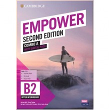 Cambridge Empower Second Edition B2 Upper-Intermediate Combo A with Digital Pack