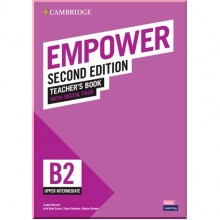 Cambridge Empower Second Edition B2 Upper-Intermediate Teacher's Book with Digital Pack