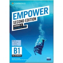 Cambridge Empower Second Edition B1 Pre-Intermediate Combo A with Digital Pack