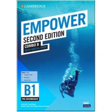 Cambridge Empower Second Edition B1 Pre-Intermediate Combo B with Digital Pack
