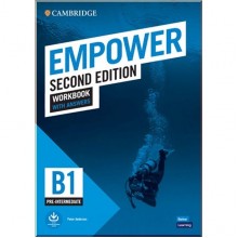 Cambridge Empower Second Edition B1 Pre-Intermediate Workbook with Answers and Downloadable Audio