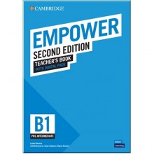 Cambridge Empower Second Edition B1 Pre-Intermediate Teacher's Book with Digital Pack