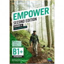 Cambridge Empower Second Edition B1+ Intermediate Combo A with Digital Pack