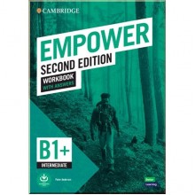 Cambridge Empower Second Edition B1+ Intermediate Workbook with Answers and Downloadable Audio