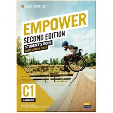 Cambridge Empower Second Edition C1 Advanced Student's Book with Digital Pack