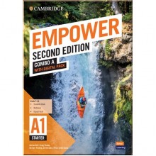 Cambridge Empower Second Edition A1 Starter Combo A with Digital Pack