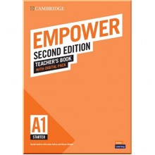 Cambridge Empower Second Edition A1 Starter Teacher's Book with Digital Pack