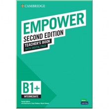 Cambridge Empower Second Edition B1+ Intermediate Teacher's Book with Digital Pack