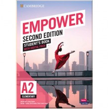 Cambridge Empower Second Edition A2 Elementary Student's Book with Digital Pack