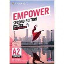 Cambridge Empower Second Edition A2 Elementary Combo A with Digital Pack