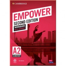 Cambridge Empower Second Edition A2 Elementary Workbook with Answers and Downloadable Audio