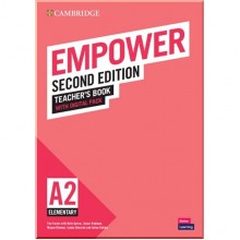 Cambridge Empower Second Edition A2 Elementary Teacher's Book with Digital Pack